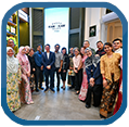 Menghadap